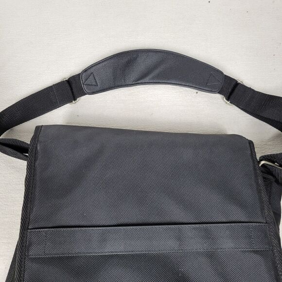 Vintage Sony PlayStation Bag Console System Black Travel Messenger Storage Bags - Picture 10 of 16